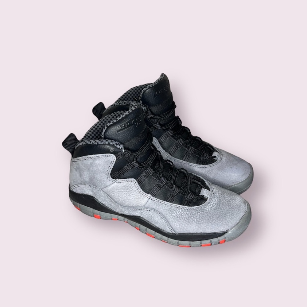 Air Jordan 10 Retro (GS) ‘Cool Grey’ 2013 🖤